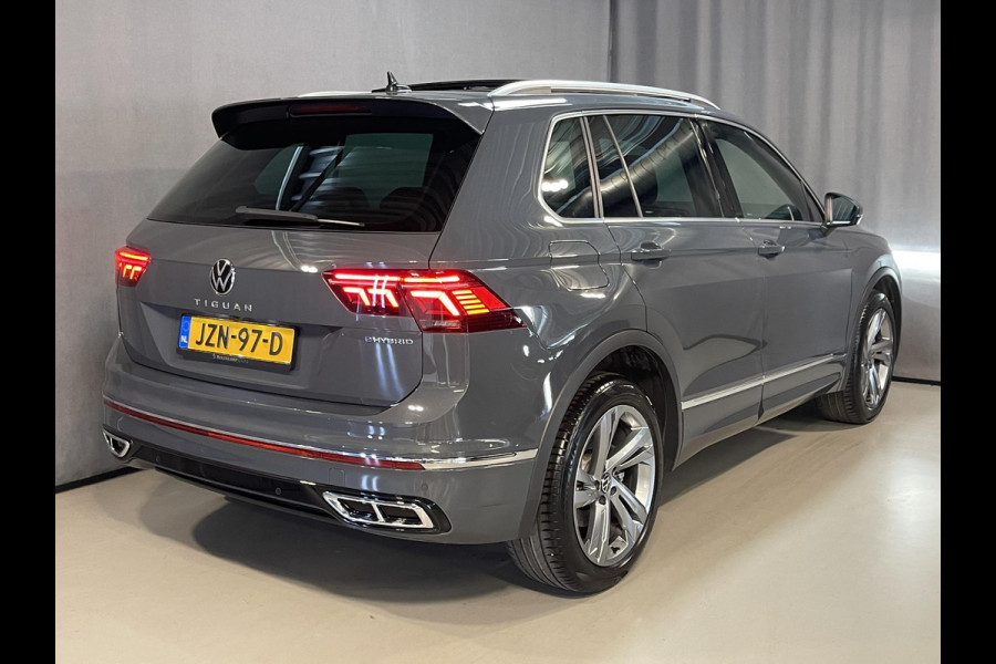 Volkswagen Tiguan 1.4 TSI eHybrid R-Line Business+ 19"/VOL Leder + memory/Panoramadak/360 camera/Elektrische klep/Dodehoek/Stuur + stoelverwarming