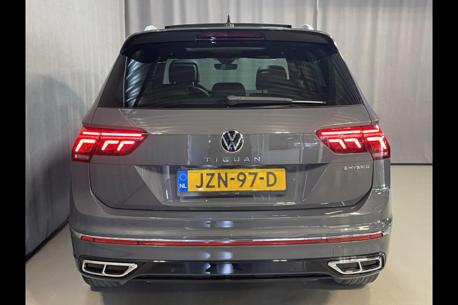 Volkswagen Tiguan 1.4 TSI eHybrid R-Line Business+ 19"/VOL Leder + memory/Panoramadak/360 camera/Elektrische klep/Dodehoek/Stuur + stoelverwarming