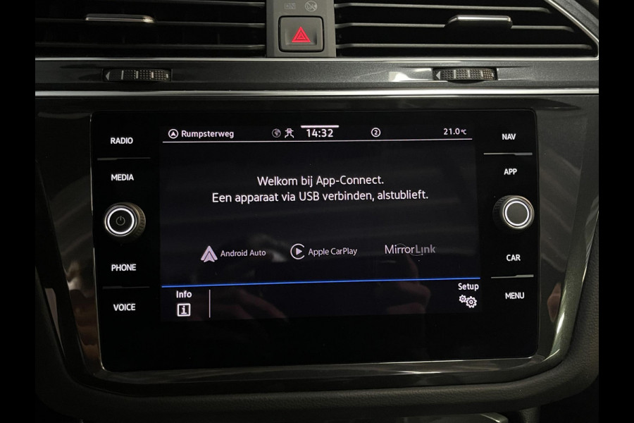 Volkswagen Tiguan 1.4 TSI eHybrid R-Line Business+ 19"/VOL Leder + memory/Panoramadak/360 camera/Elektrische klep/Dodehoek/Stuur + stoelverwarming