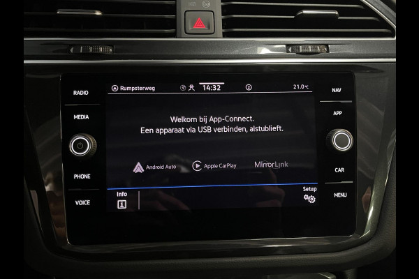 Volkswagen Tiguan 1.4 TSI eHybrid R-Line Business+ 19"/VOL Leder + memory/Panoramadak/360 camera/Elektrische klep/Dodehoek/Stuur + stoelverwarming