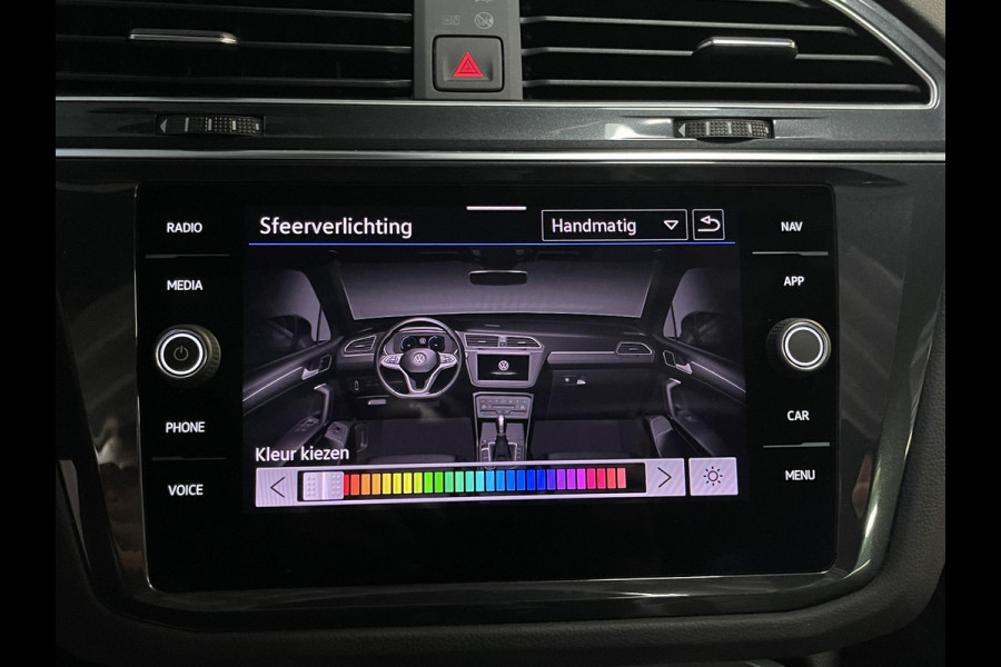 Volkswagen Tiguan 1.4 TSI eHybrid R-Line Business+ 19"/VOL Leder + memory/Panoramadak/360 camera/Elektrische klep/Dodehoek/Stuur + stoelverwarming