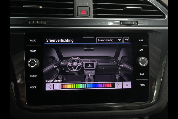 Volkswagen Tiguan 1.4 TSI eHybrid R-Line Business+ 19"/VOL Leder + memory/Panoramadak/360 camera/Elektrische klep/Dodehoek/Stuur + stoelverwarming
