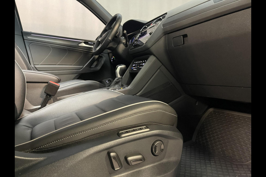 Volkswagen Tiguan 1.4 TSI eHybrid R-Line Business+ 19"/VOL Leder + memory/Panoramadak/360 camera/Elektrische klep/Dodehoek/Stuur + stoelverwarming