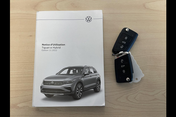 Volkswagen Tiguan 1.4 TSI eHybrid R-Line Business+ 19"/VOL Leder + memory/Panoramadak/360 camera/Elektrische klep/Dodehoek/Stuur + stoelverwarming