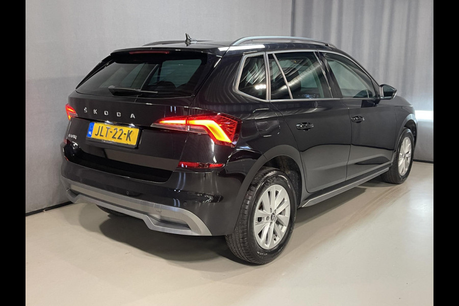 Škoda Kamiq 1.0 TSI Business Edition 16"/ Stoel + stuurverwarming/Keyless/Camera/Apple Carplay & Android Auto/PDC v+a/Climate