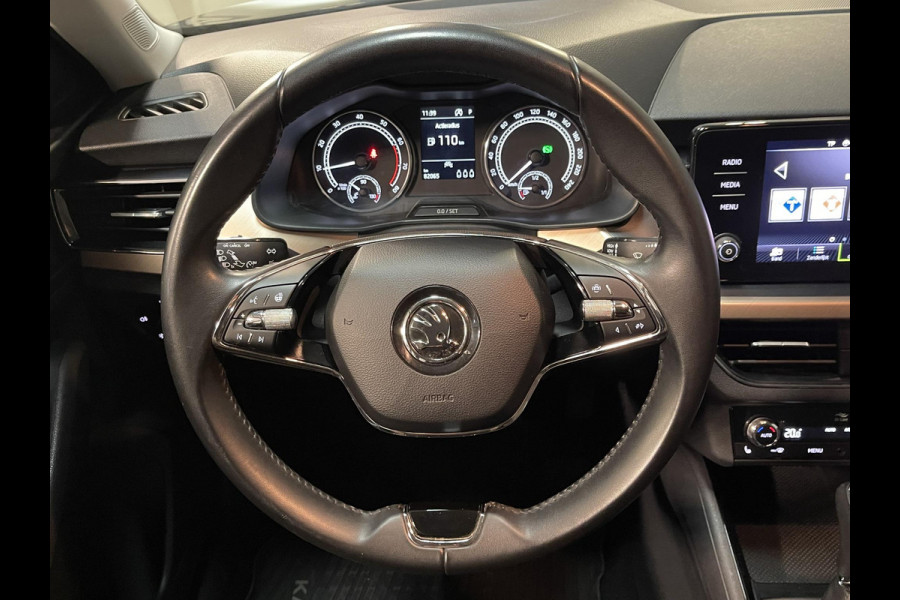Škoda Kamiq 1.0 TSI Business Edition 16"/ Stoel + stuurverwarming/Keyless/Camera/Apple Carplay & Android Auto/PDC v+a/Climate