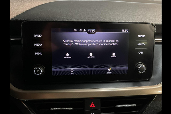 Škoda Kamiq 1.0 TSI Business Edition 16"/ Stoel + stuurverwarming/Keyless/Camera/Apple Carplay & Android Auto/PDC v+a/Climate