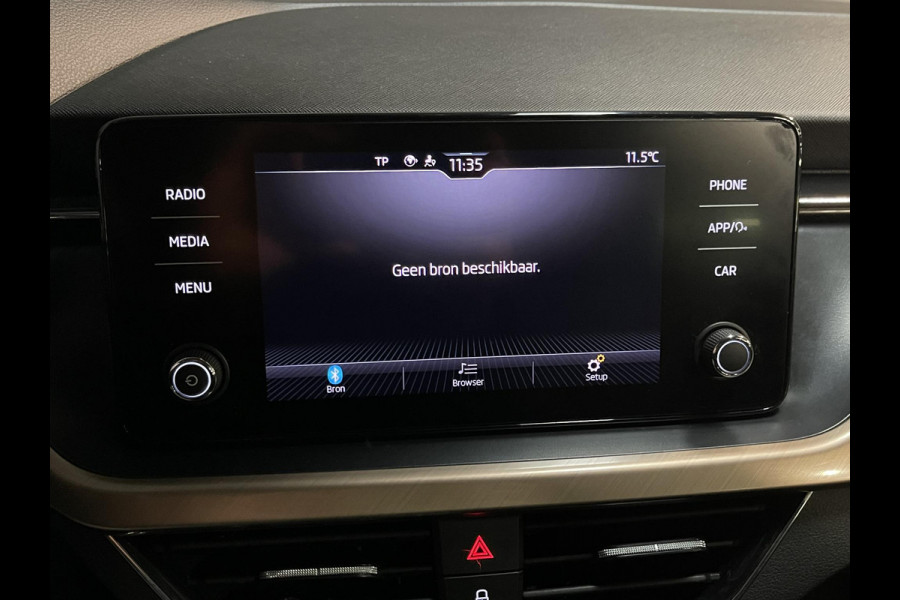Škoda Kamiq 1.0 TSI Business Edition 16"/ Stoel + stuurverwarming/Keyless/Camera/Apple Carplay & Android Auto/PDC v+a/Climate