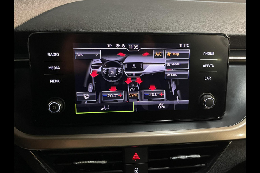 Škoda Kamiq 1.0 TSI Business Edition 16"/ Stoel + stuurverwarming/Keyless/Camera/Apple Carplay & Android Auto/PDC v+a/Climate