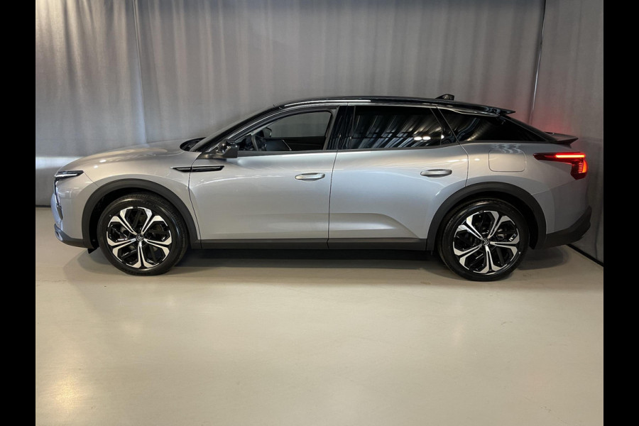Citroën C5 X 1.6 Plug-in Hybrid Shine 19''/Leder/Dodehoek/Head-up display/Keyless/Stuur+stoelverwarming/Voorruitverwarming/DAB+/Camera