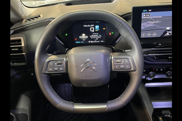 Citroën C5 X 1.6 Plug-in Hybrid Shine 19''/Leder/Dodehoek/Head-up display/Keyless/Stuur+stoelverwarming/Voorruitverwarming/DAB+/Camera