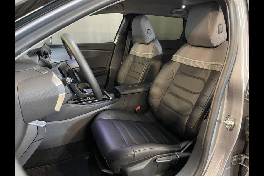 Citroën C5 X 1.6 Plug-in Hybrid Shine 19''/Leder/Dodehoek/Head-up display/Keyless/Stuur+stoelverwarming/Voorruitverwarming/DAB+/Camera