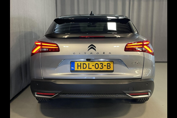 Citroën C5 X 1.6 Plug-in Hybrid Shine 19''/Leder/Dodehoek/Head-up display/Keyless/Stuur+stoelverwarming/Voorruitverwarming/DAB+/Camera