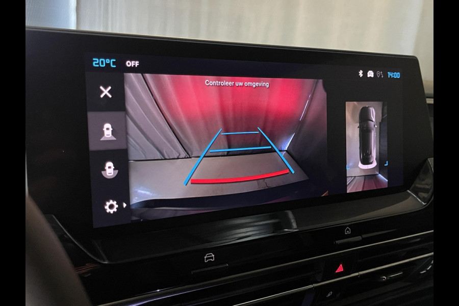 Citroën C5 X 1.6 Plug-in Hybrid Shine 19''/Leder/Dodehoek/Head-up display/Keyless/Stuur+stoelverwarming/Voorruitverwarming/DAB+/Camera