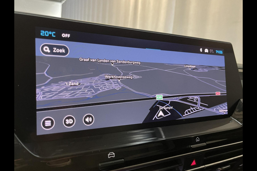 Citroën C5 X 1.6 Plug-in Hybrid Shine 19''/Leder/Dodehoek/Head-up display/Keyless/Stuur+stoelverwarming/Voorruitverwarming/DAB+/Camera