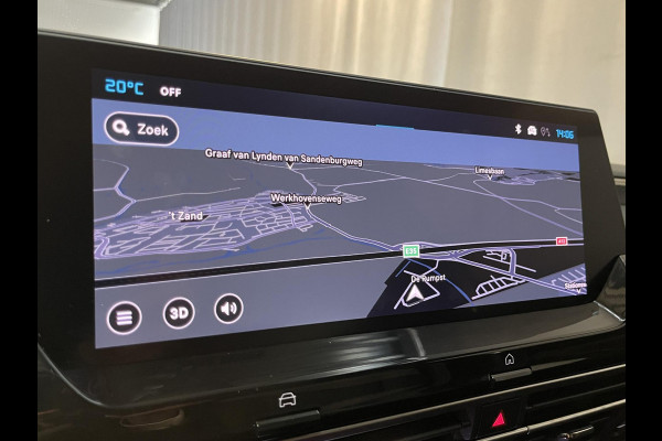 Citroën C5 X 1.6 Plug-in Hybrid Shine 19''/Leder/Dodehoek/Head-up display/Keyless/Stuur+stoelverwarming/Voorruitverwarming/DAB+/Camera