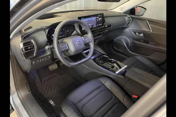 Citroën C5 X 1.6 Plug-in Hybrid Shine 19''/Leder/Dodehoek/Head-up display/Keyless/Stuur+stoelverwarming/Voorruitverwarming/DAB+/Camera