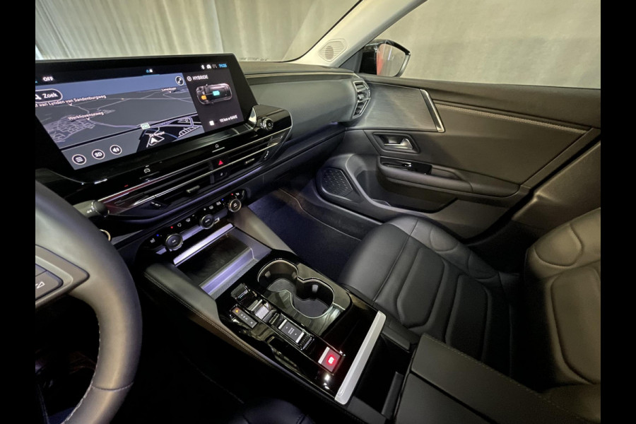 Citroën C5 X 1.6 Plug-in Hybrid Shine 19''/Leder/Dodehoek/Head-up display/Keyless/Stuur+stoelverwarming/Voorruitverwarming/DAB+/Camera