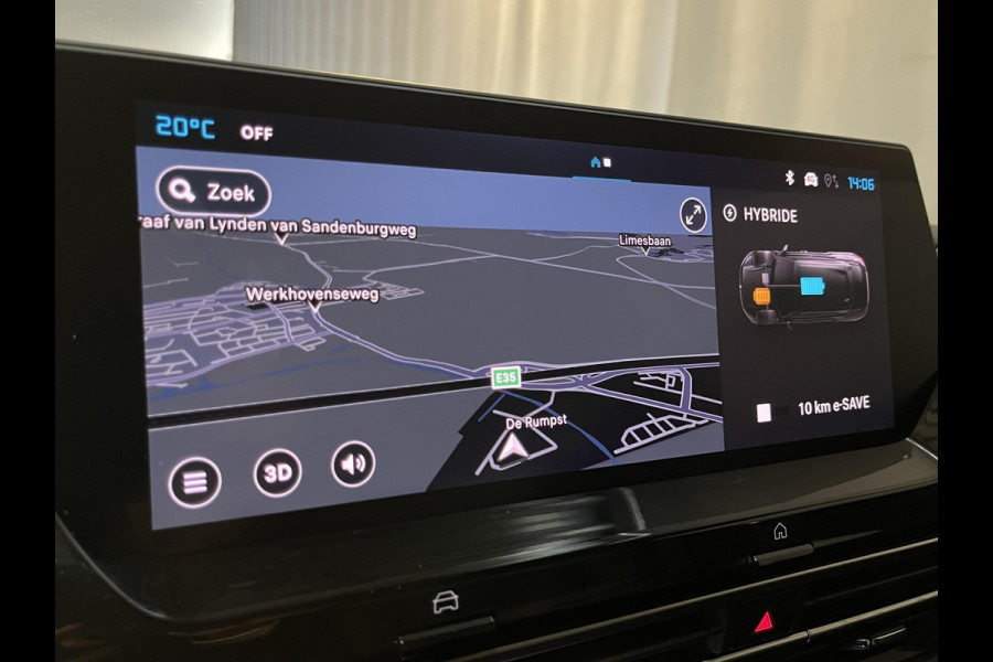 Citroën C5 X 1.6 Plug-in Hybrid Shine 19''/Leder/Dodehoek/Head-up display/Keyless/Stuur+stoelverwarming/Voorruitverwarming/DAB+/Camera