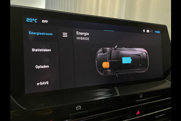 Citroën C5 X 1.6 Plug-in Hybrid Shine 19''/Leder/Dodehoek/Head-up display/Keyless/Stuur+stoelverwarming/Voorruitverwarming/DAB+/Camera