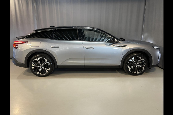 Citroën C5 X 1.6 Plug-in Hybrid Shine 19''/Leder/Dodehoek/Head-up display/Keyless/Stuur+stoelverwarming/Voorruitverwarming/DAB+/Camera