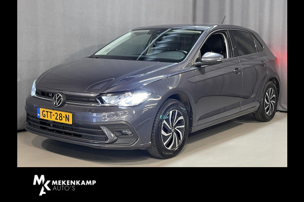 Volkswagen Polo 1.0 TSI Life 15"/Virtual cockpit/Stoelverwarming/PDC v+a/Apple Carplay & Android Auto/DAB/LED