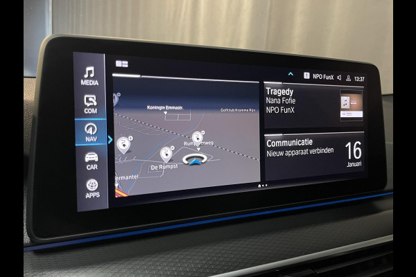 BMW 5 Serie 530e Business Edition Plus M Sport 19"/Schuif-kanteldak/Trekhaak/Camera/Stoelverwarming + memory/PDC v+a/LED