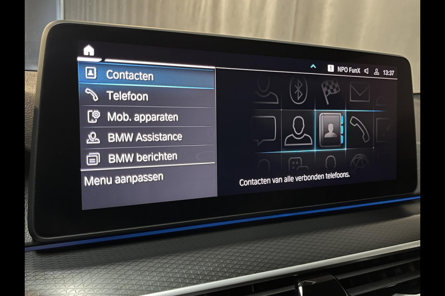 BMW 5 Serie 530e Business Edition Plus M Sport 19"/Schuif-kanteldak/Trekhaak/Camera/Stoelverwarming + memory/PDC v+a/LED