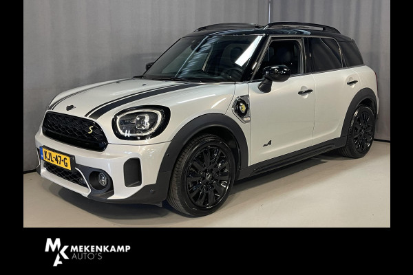 MINI Countryman 1.5 Cooper S E ALL4 18"/Panoramadak/Adaptieve cruise/Leder + memory + stoelverwarming/Harman Kardon/Keyless/Elektrische klep/Head-up/Camera