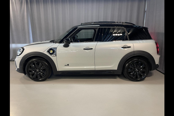 MINI Countryman 1.5 Cooper S E ALL4 18"/Panoramadak/Adaptieve cruise/Leder + memory + stoelverwarming/Harman Kardon/Keyless/Elektrische klep/Head-up/Camera