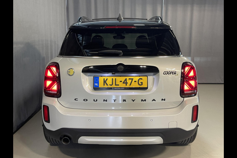 MINI Countryman 1.5 Cooper S E ALL4 18"/Panoramadak/Adaptieve cruise/Leder + memory + stoelverwarming/Harman Kardon/Keyless/Elektrische klep/Head-up/Camera
