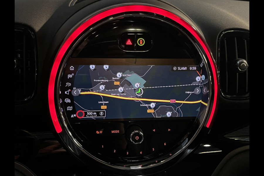 MINI Countryman 1.5 Cooper S E ALL4 18"/Panoramadak/Adaptieve cruise/Leder + memory + stoelverwarming/Harman Kardon/Keyless/Elektrische klep/Head-up/Camera