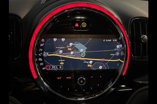 MINI Countryman 1.5 Cooper S E ALL4 18"/Panoramadak/Adaptieve cruise/Leder + memory + stoelverwarming/Harman Kardon/Keyless/Elektrische klep/Head-up/Camera