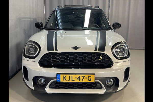 MINI Countryman 1.5 Cooper S E ALL4 18"/Panoramadak/Adaptieve cruise/Leder + memory + stoelverwarming/Harman Kardon/Keyless/Elektrische klep/Head-up/Camera