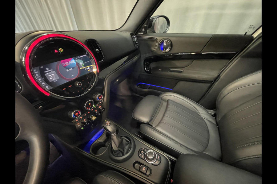 MINI Countryman 1.5 Cooper S E ALL4 18"/Panoramadak/Adaptieve cruise/Leder + memory + stoelverwarming/Harman Kardon/Keyless/Elektrische klep/Head-up/Camera