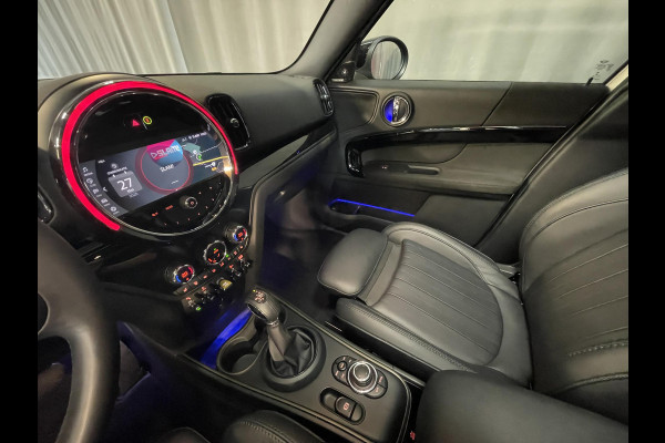 MINI Countryman 1.5 Cooper S E ALL4 18"/Panoramadak/Adaptieve cruise/Leder + memory + stoelverwarming/Harman Kardon/Keyless/Elektrische klep/Head-up/Camera