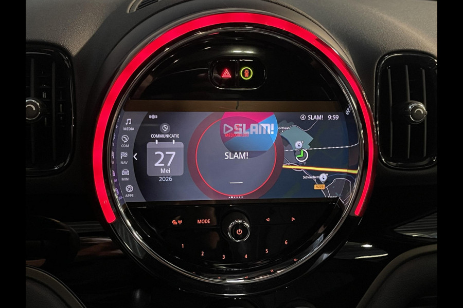 MINI Countryman 1.5 Cooper S E ALL4 18"/Panoramadak/Adaptieve cruise/Leder + memory + stoelverwarming/Harman Kardon/Keyless/Elektrische klep/Head-up/Camera