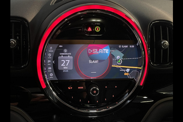 MINI Countryman 1.5 Cooper S E ALL4 18"/Panoramadak/Adaptieve cruise/Leder + memory + stoelverwarming/Harman Kardon/Keyless/Elektrische klep/Head-up/Camera