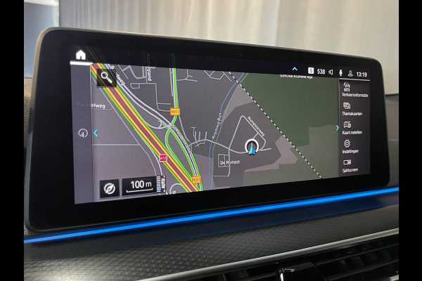 BMW 5 Serie Touring 530e High Executive M Sport 18"/Panoramadak/Laser LED/Adaptief onderstel/Head-up/Keyless/Stoelverwarming/Adaptieve cruise/Dodehoek/Camera/Apple Carplay & Android Auto/HiFi
