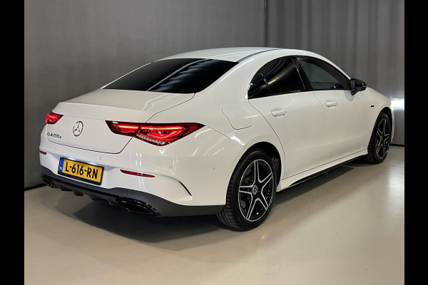 Mercedes-Benz CLA-Klasse 250 e Advantage AMG Line 18"/Dodehoek/Trekhaak/Camera/Sfeerverlichting/Stoelverwarming