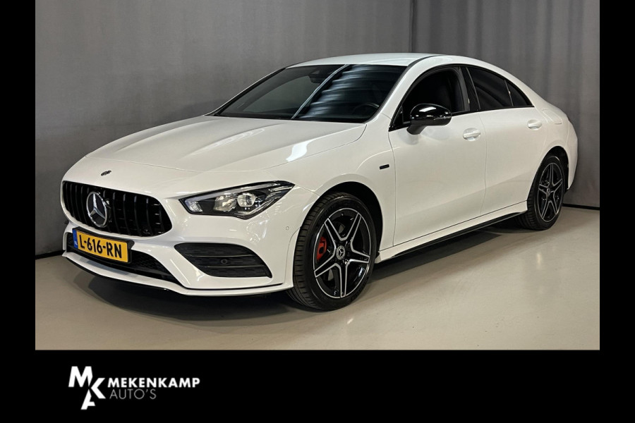 Mercedes-Benz CLA-Klasse 250 e Advantage AMG Line 18"/Dodehoek/Trekhaak/Camera/Sfeerverlichting/Stoelverwarming