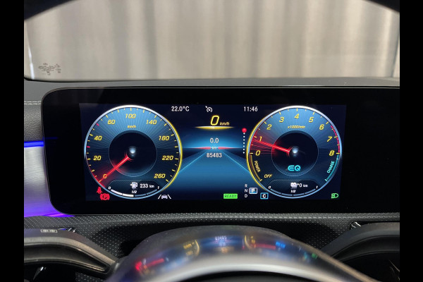 Mercedes-Benz CLA-Klasse 250 e Advantage AMG Line 18"/Dodehoek/Trekhaak/Camera/Sfeerverlichting/Stoelverwarming