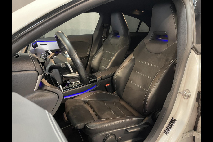 Mercedes-Benz CLA-Klasse 250 e Advantage AMG Line 18"/Dodehoek/Trekhaak/Camera/Sfeerverlichting/Stoelverwarming