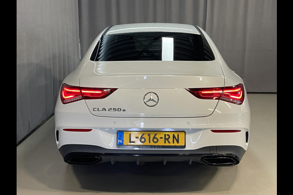 Mercedes-Benz CLA-Klasse 250 e Advantage AMG Line 18"/Dodehoek/Trekhaak/Camera/Sfeerverlichting/Stoelverwarming
