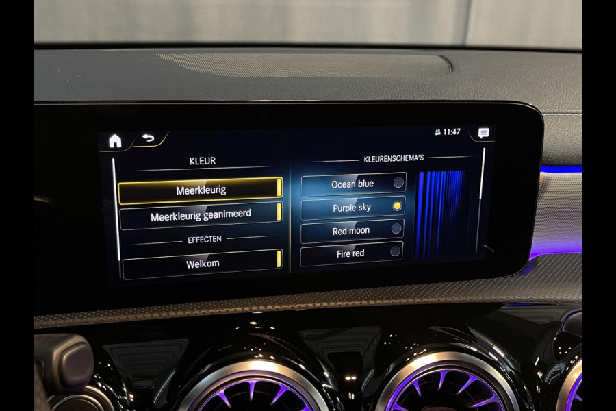 Mercedes-Benz CLA-Klasse 250 e Advantage AMG Line 18"/Dodehoek/Trekhaak/Camera/Sfeerverlichting/Stoelverwarming