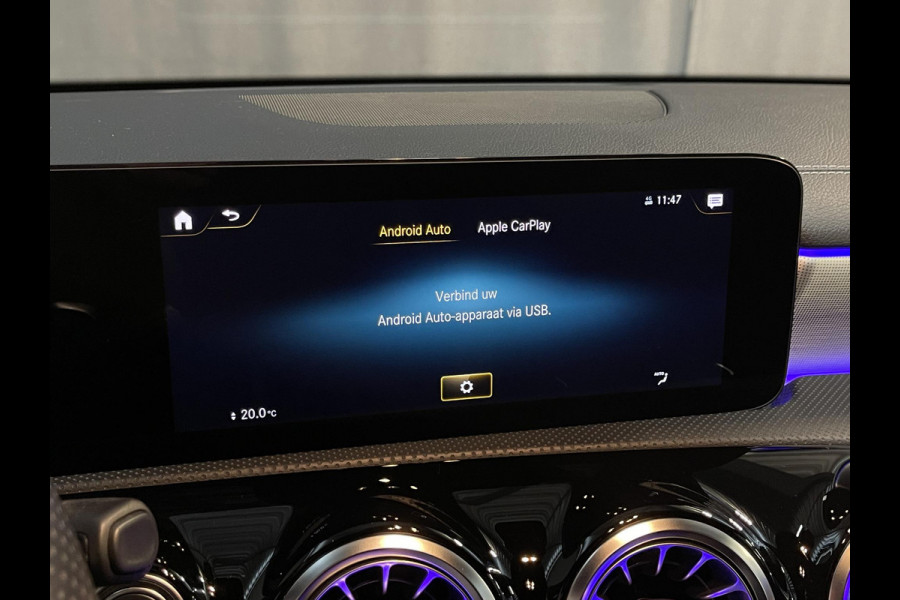 Mercedes-Benz CLA-Klasse 250 e Advantage AMG Line 18"/Dodehoek/Trekhaak/Camera/Sfeerverlichting/Stoelverwarming