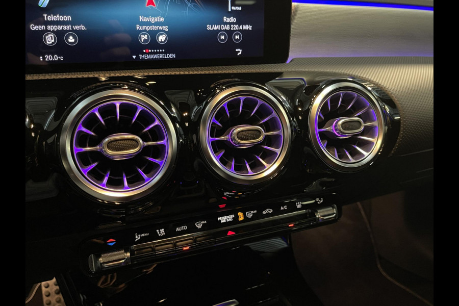 Mercedes-Benz CLA-Klasse 250 e Advantage AMG Line 18"/Dodehoek/Trekhaak/Camera/Sfeerverlichting/Stoelverwarming