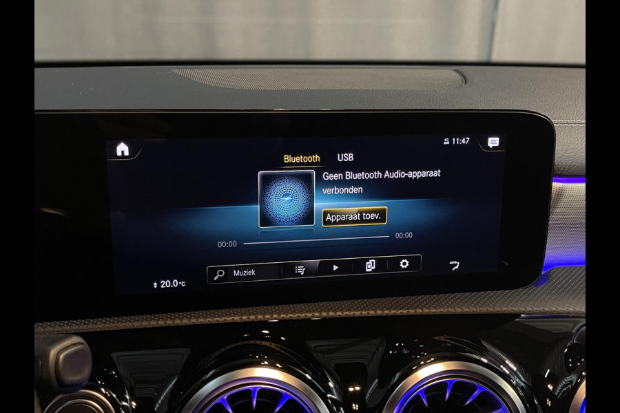 Mercedes-Benz CLA-Klasse 250 e Advantage AMG Line 18"/Dodehoek/Trekhaak/Camera/Sfeerverlichting/Stoelverwarming