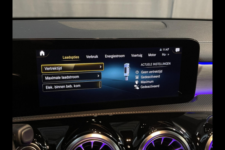 Mercedes-Benz CLA-Klasse 250 e Advantage AMG Line 18"/Dodehoek/Trekhaak/Camera/Sfeerverlichting/Stoelverwarming