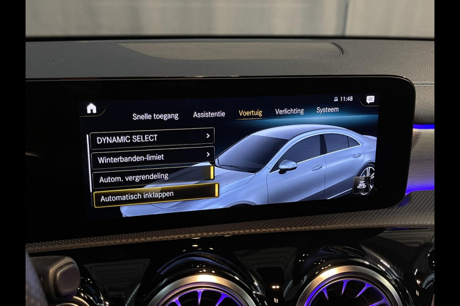 Mercedes-Benz CLA-Klasse 250 e Advantage AMG Line 18"/Dodehoek/Trekhaak/Camera/Sfeerverlichting/Stoelverwarming